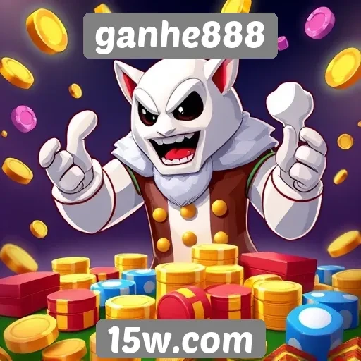 Explorando as opções de jogos disponíveis no ganhe888
