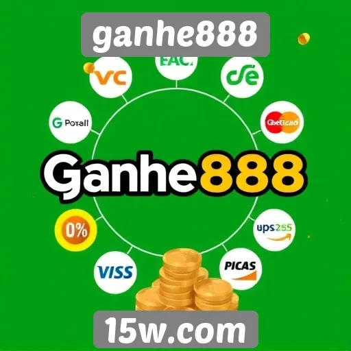 Exploração das opções de pagamento em ganhe888